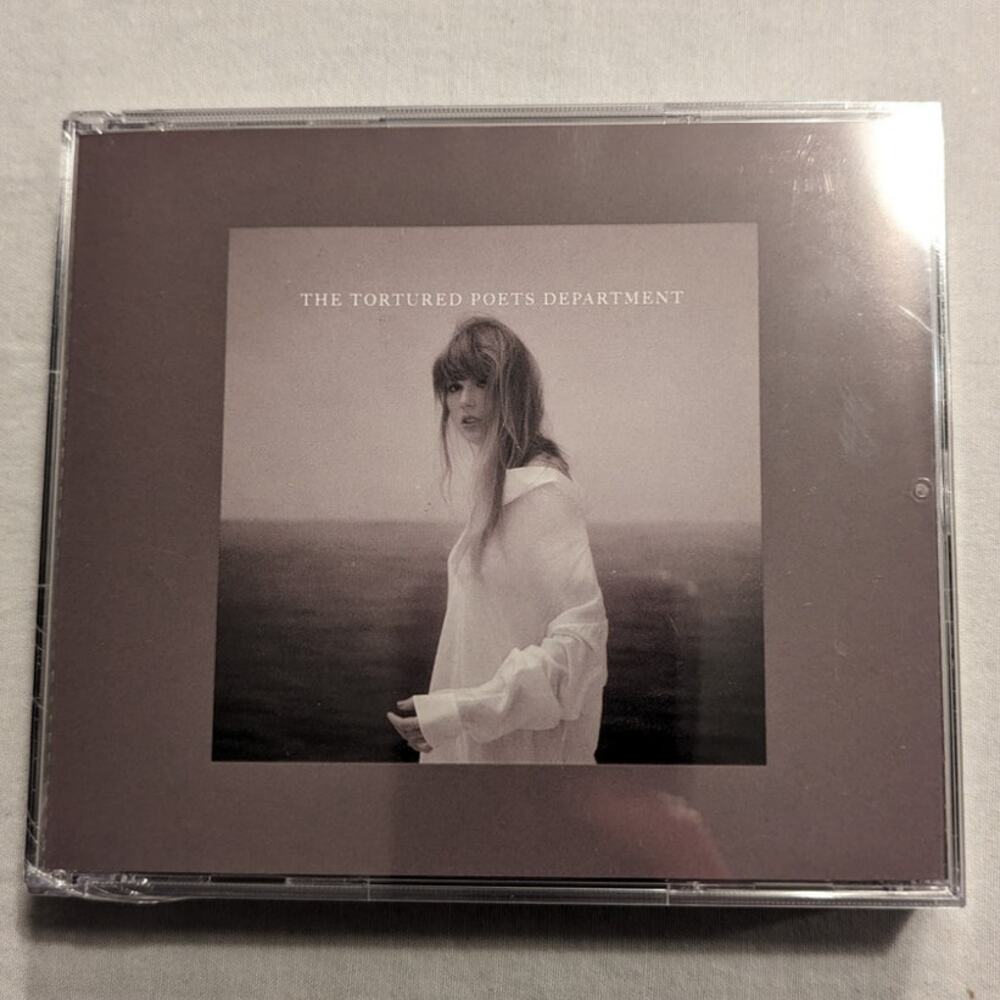 Taylor Swift The Tortured Poets Department Deluxe CD The Albatross TTPD